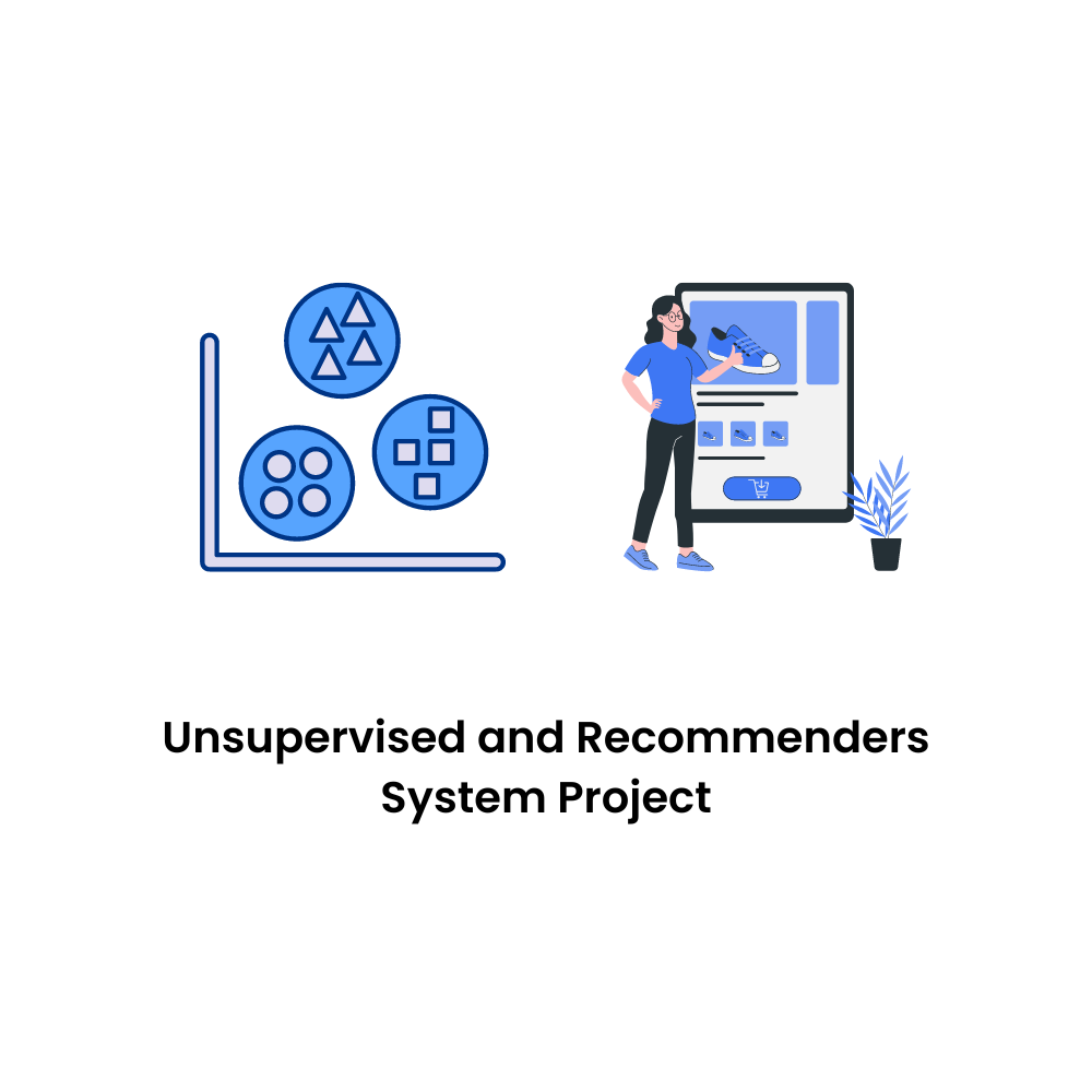 K-Means Clustering, Anomaly Detection, and Recommenders System Project